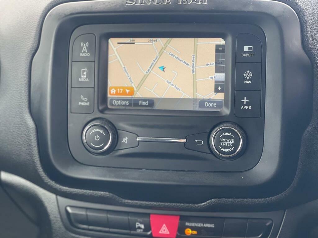 Jeep Renegade 1.4T Multiairii Longitude Ddct Euro 6 S S Grey #2