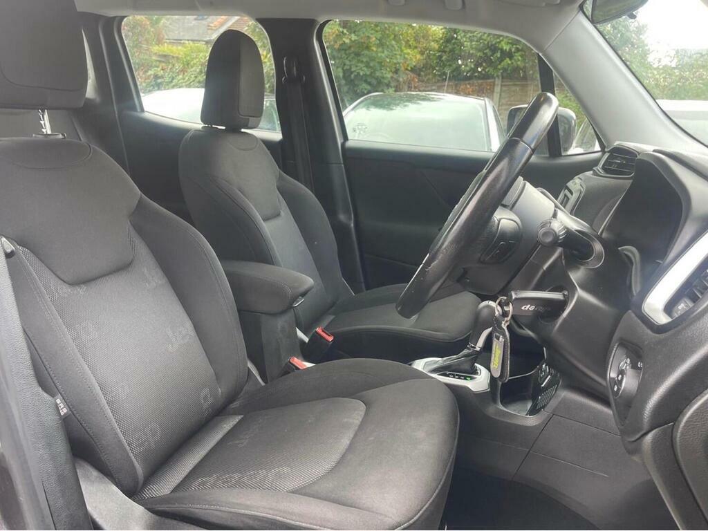 Jeep Renegade 1.6 Multijet Limited Red #18