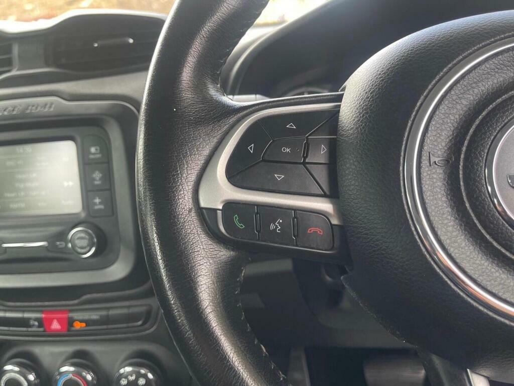 Jeep Renegade 1.6 Multijet Limited Red #22
