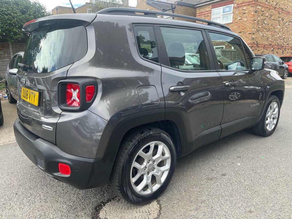 Jeep Renegade 1.4T Multiairii Longitude Ddct Euro 6 S S Grey #5