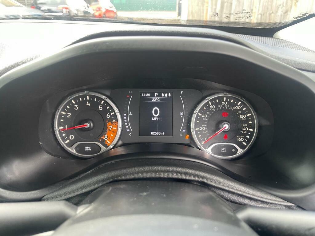 Jeep Renegade 1.6 Multijet Limited Red #17
