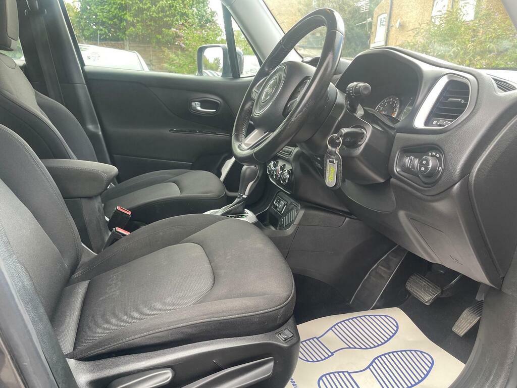 Jeep Renegade 1.6 Multijet Limited Red #23