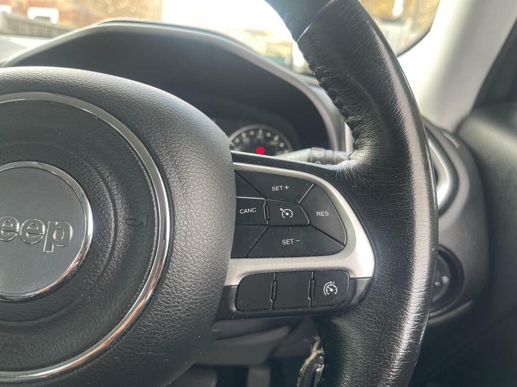 Jeep Renegade 1.6 Multijet Limited Red #15