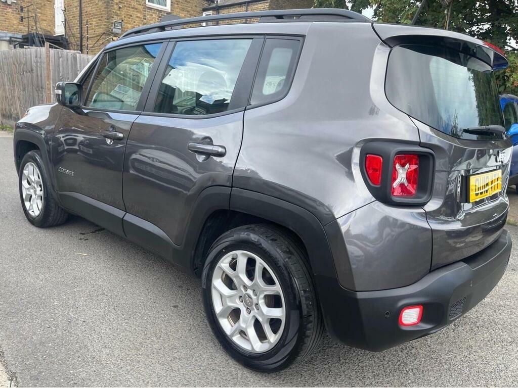 Jeep Renegade 1.6 Multijet Limited Red #13