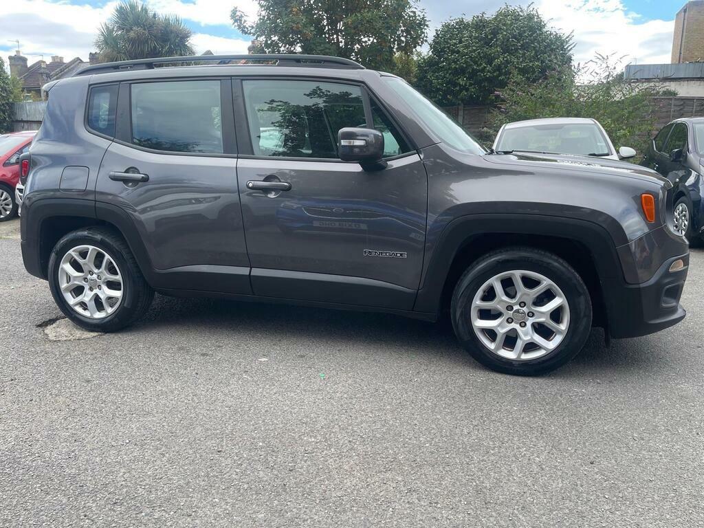 Jeep Renegade 1.4T Multiairii Longitude Ddct Euro 6 S S Grey #4