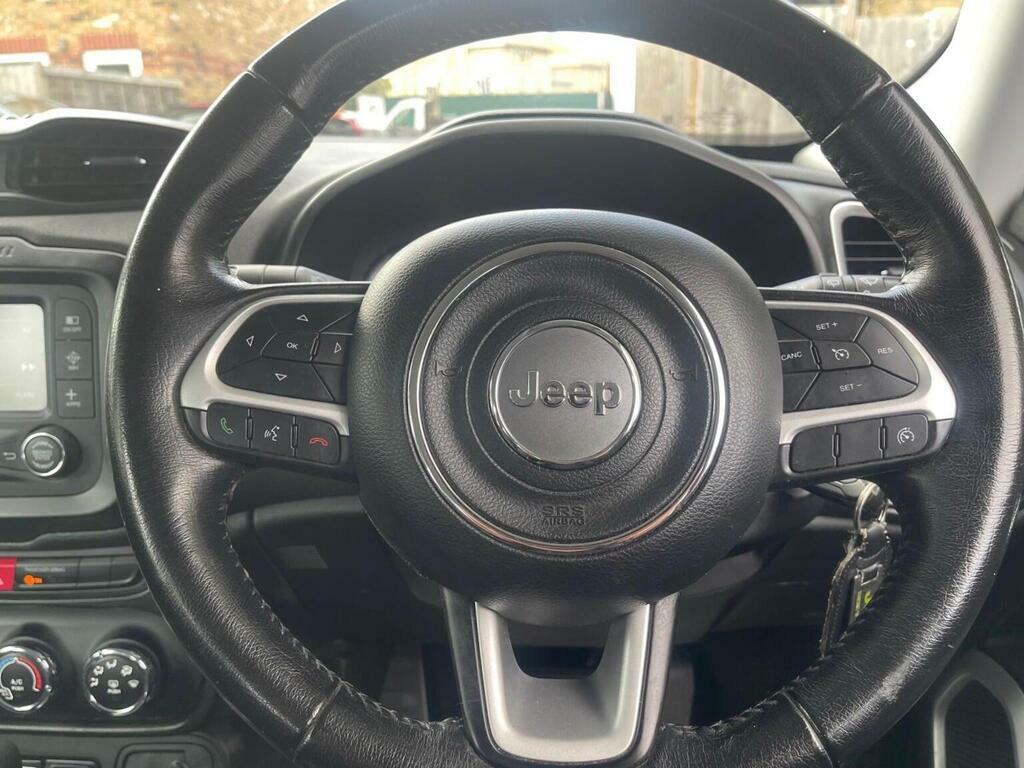 Jeep Renegade 1.6 Multijet Limited Red #19