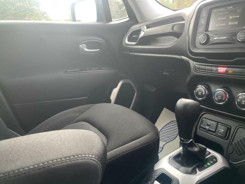 Jeep Renegade 1.6 Multijet Limited Red #16