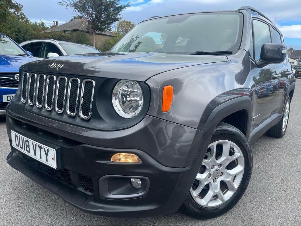 Jeep Renegade 1.4T Multiairii Longitude Ddct Euro 6 S S Grey