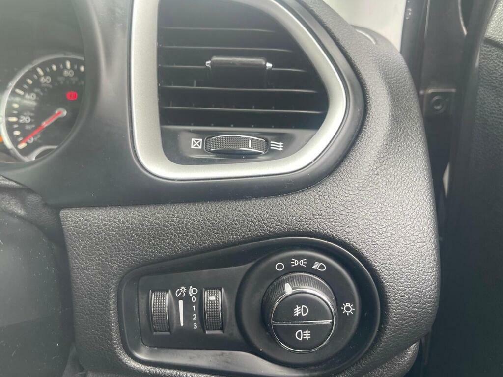 Jeep Renegade 1.6 Multijet Limited Red #21