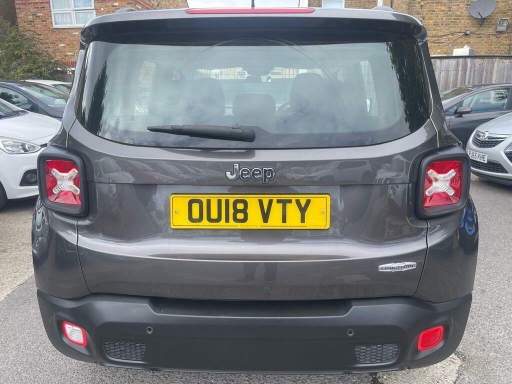 Jeep Renegade 1.4T Multiairii Longitude Ddct Euro 6 S S Grey #6