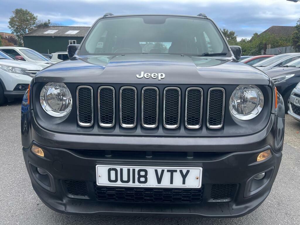 Jeep Renegade 1.6 Multijet Limited Red #7