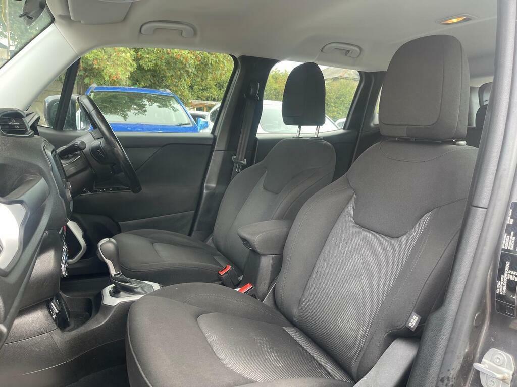 Jeep Renegade 1.6 Multijet Limited Red #10