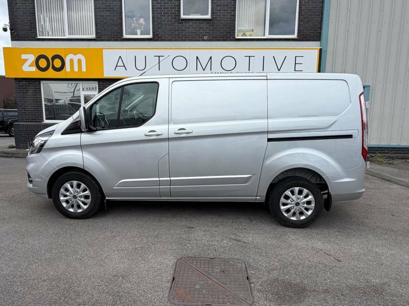 Ford Transit Custom 2.0 Ecoblue 130Ps Low Roof Limited Van - 2023 23 CK23GWO Silver #3