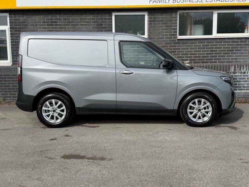 Ford Transit Courier 1.0 Ecoboost 125Ps Limited Van - 2024 24 HT24OAL Silver #3