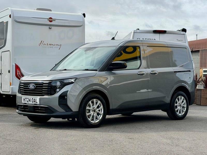 Ford Transit Courier 1.0 Ecoboost 125Ps Limited Van - 2024 24 HT24OAL Silver #2