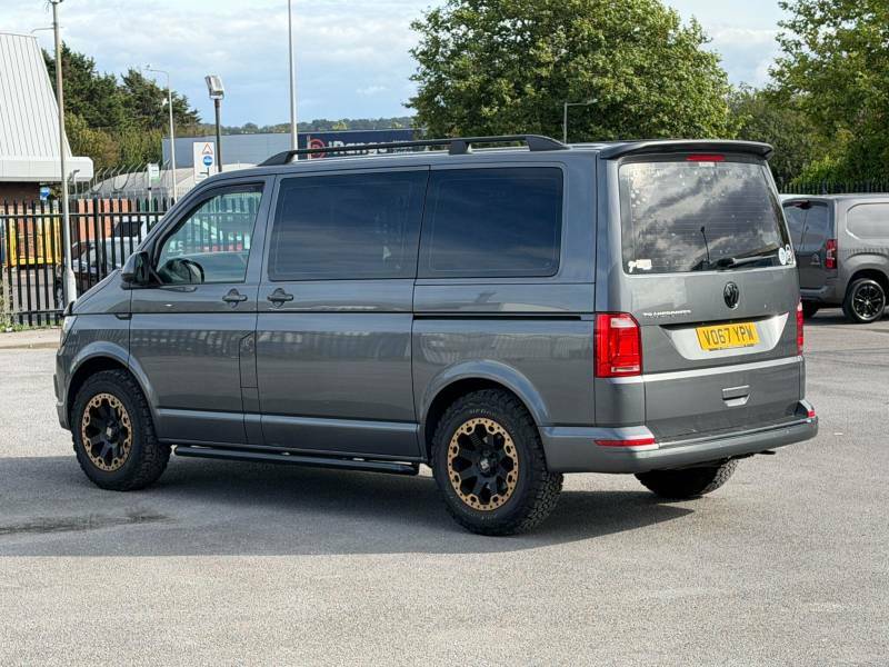 Volkswagen Transporter 2.0 Tdi Bmt 150 Startline Van Dsg - 2017 67 Grey #6
