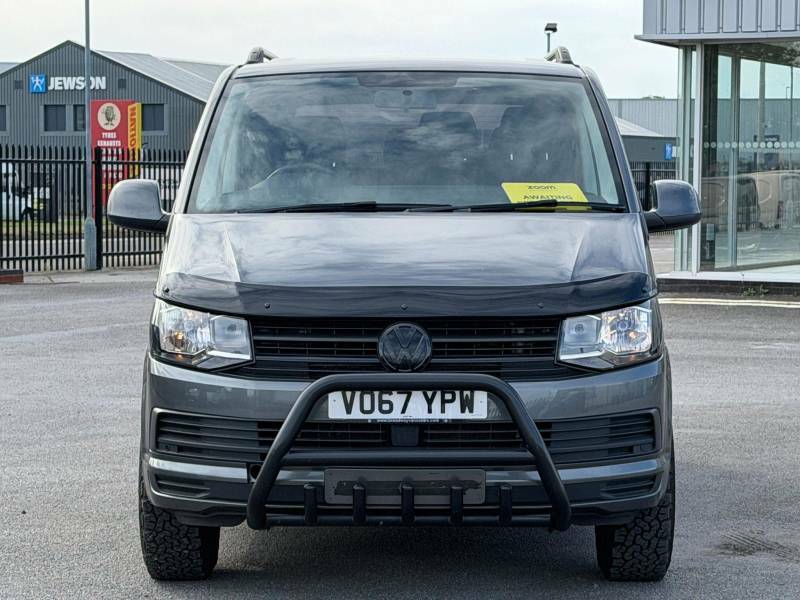Volkswagen Transporter 2.0 Tdi Bmt 150 Startline Van Dsg - 2017 67 Grey #3