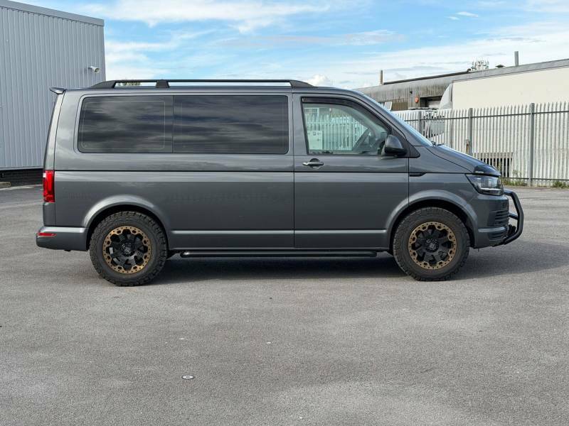 Volkswagen Transporter 2.0 Tdi Bmt 150 Startline Van Dsg - 2017 67 Grey #4