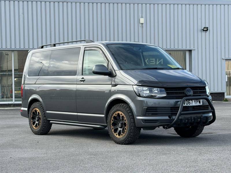 Volkswagen Transporter 2.0 Tdi Bmt 150 Startline Van Dsg - 2017 67 Grey