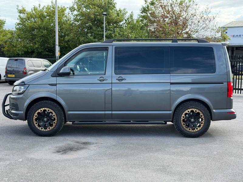 Volkswagen Transporter 2.0 Tdi Bmt 150 Startline Van Dsg - 2017 67 Grey #5