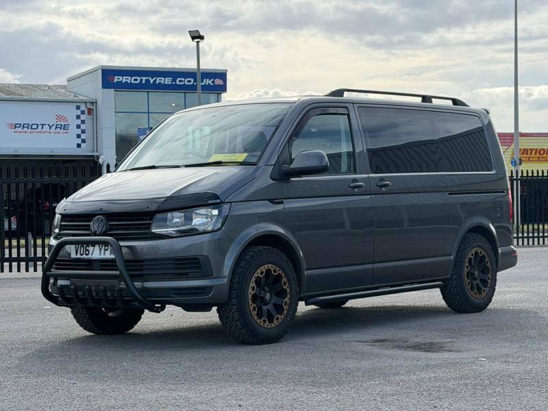 Volkswagen Transporter 2.0 Tdi Bmt 150 Startline Van Dsg - 2017 67 Grey #2