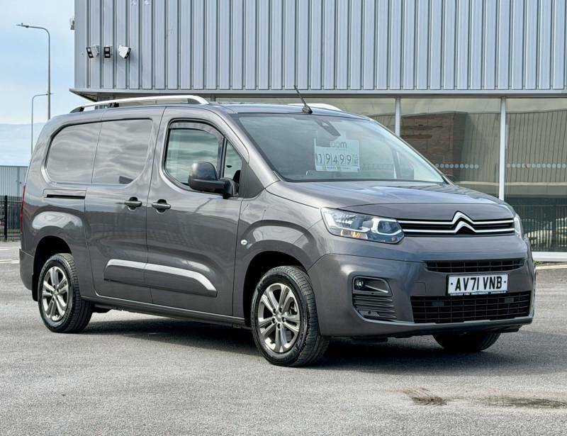 Citroen Berlingo 1.5 Bluehdi 950Kg Driver Pro 130Ps Eat8 Ss - 20 Grey