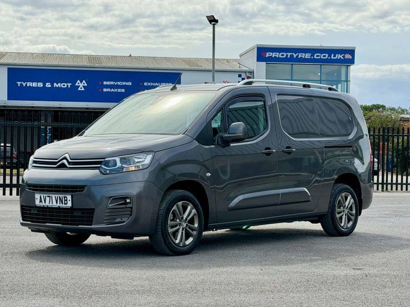 Citroen Berlingo 1.5 Bluehdi 950Kg Driver Pro 130Ps Eat8 Ss - 20 Grey #4