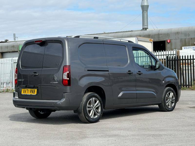 Citroen Berlingo 1.5 Bluehdi 950Kg Driver Pro 130Ps Eat8 Ss - 20 Grey #5