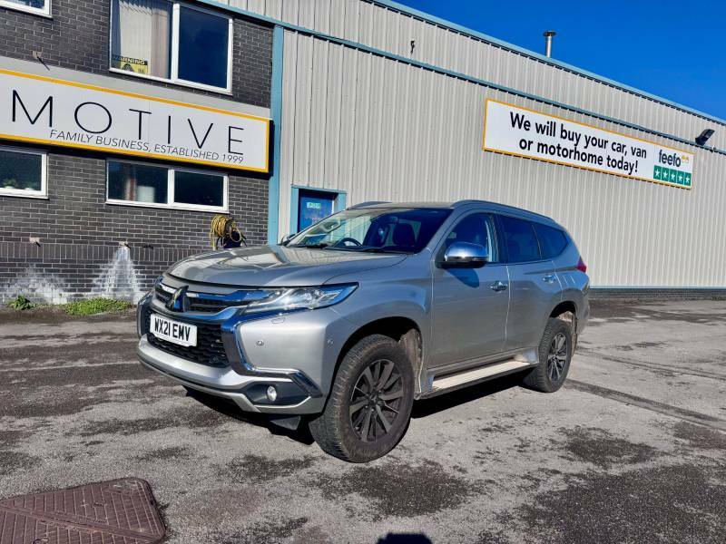 Mitsubishi Shogun Sport 2.4 Di-dc 4 4Wd - 2021 21 Silver #2