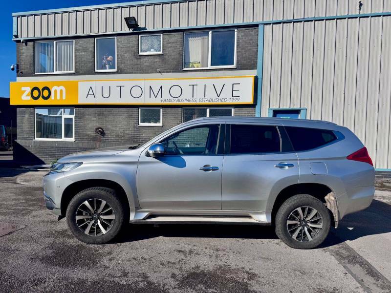 Mitsubishi Shogun Sport 2.4 Di-dc 4 4Wd - 2021 21 Silver #3