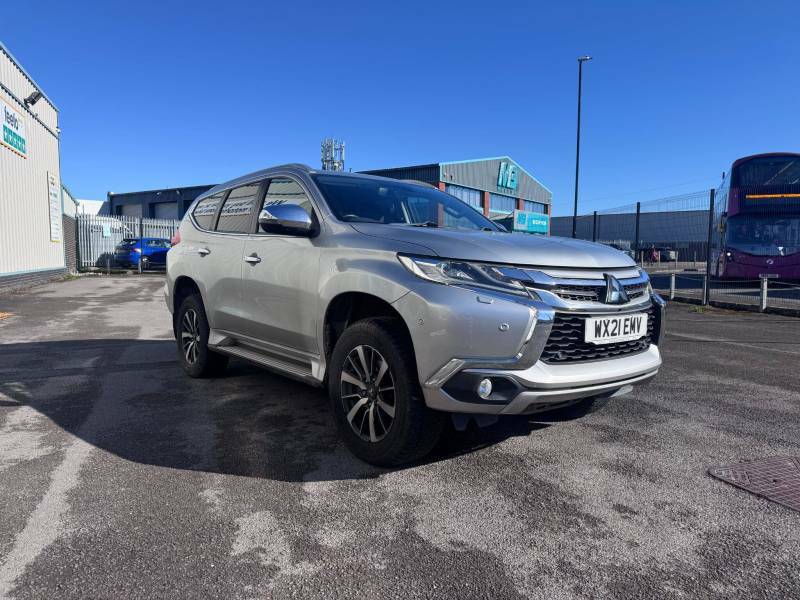 Mitsubishi Shogun Sport 2.4 Di-dc 4 4Wd - 2021 21 Silver
