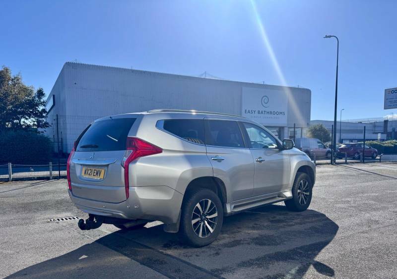 Mitsubishi Shogun Sport 2.4 Di-dc 4 4Wd - 2021 21 Silver #5
