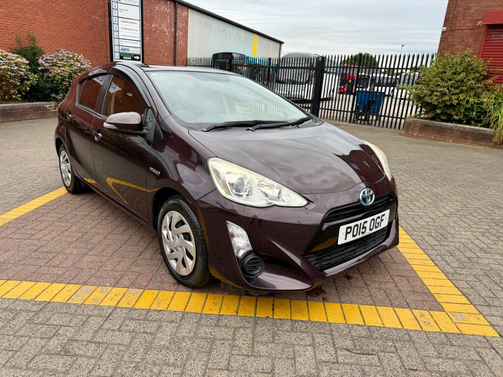 Toyota Aqua 1.5 5dr Purple #5