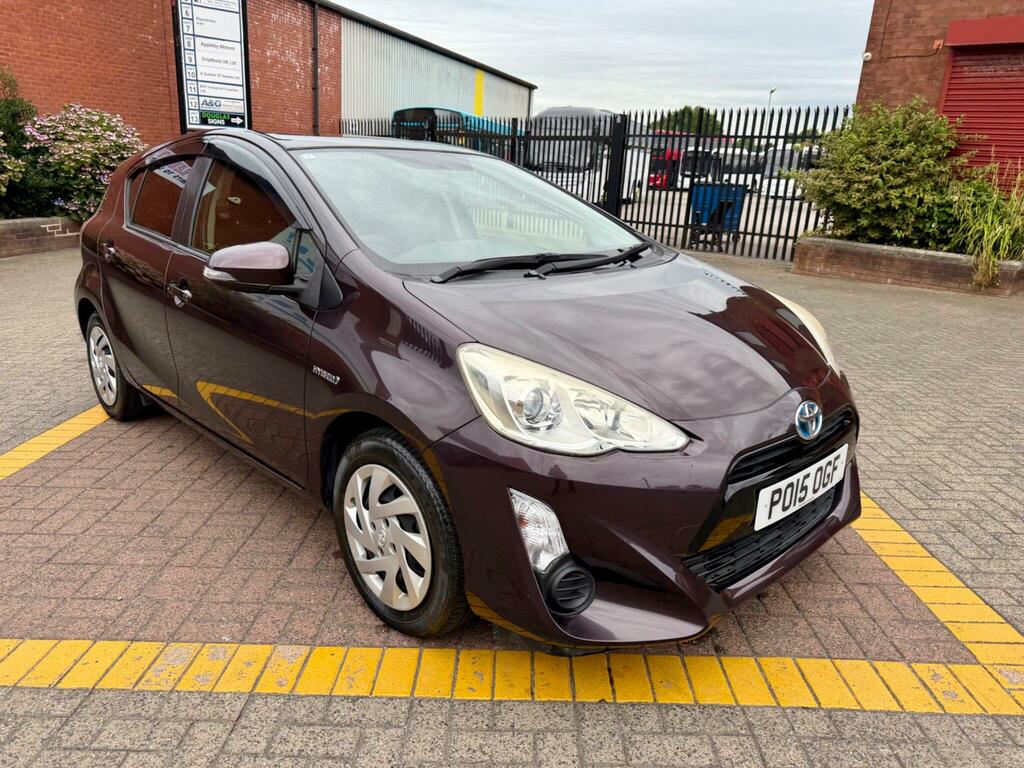 Toyota Aqua 1.5 5dr Purple #6