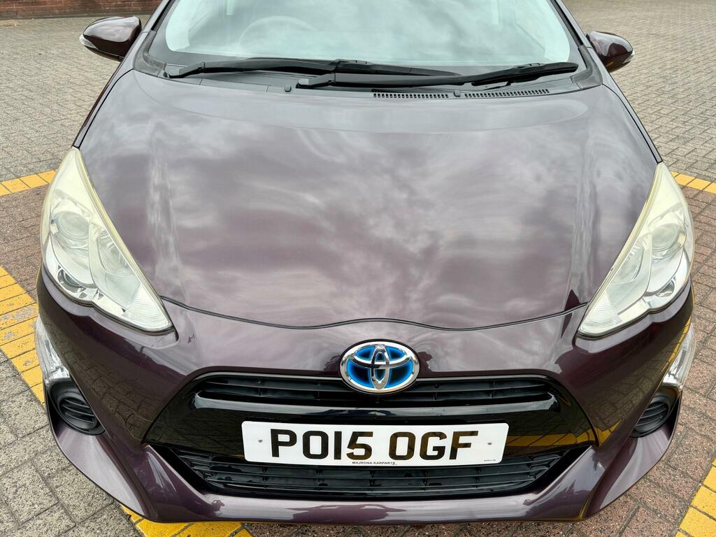 Toyota Aqua 1.5 5dr Purple #2