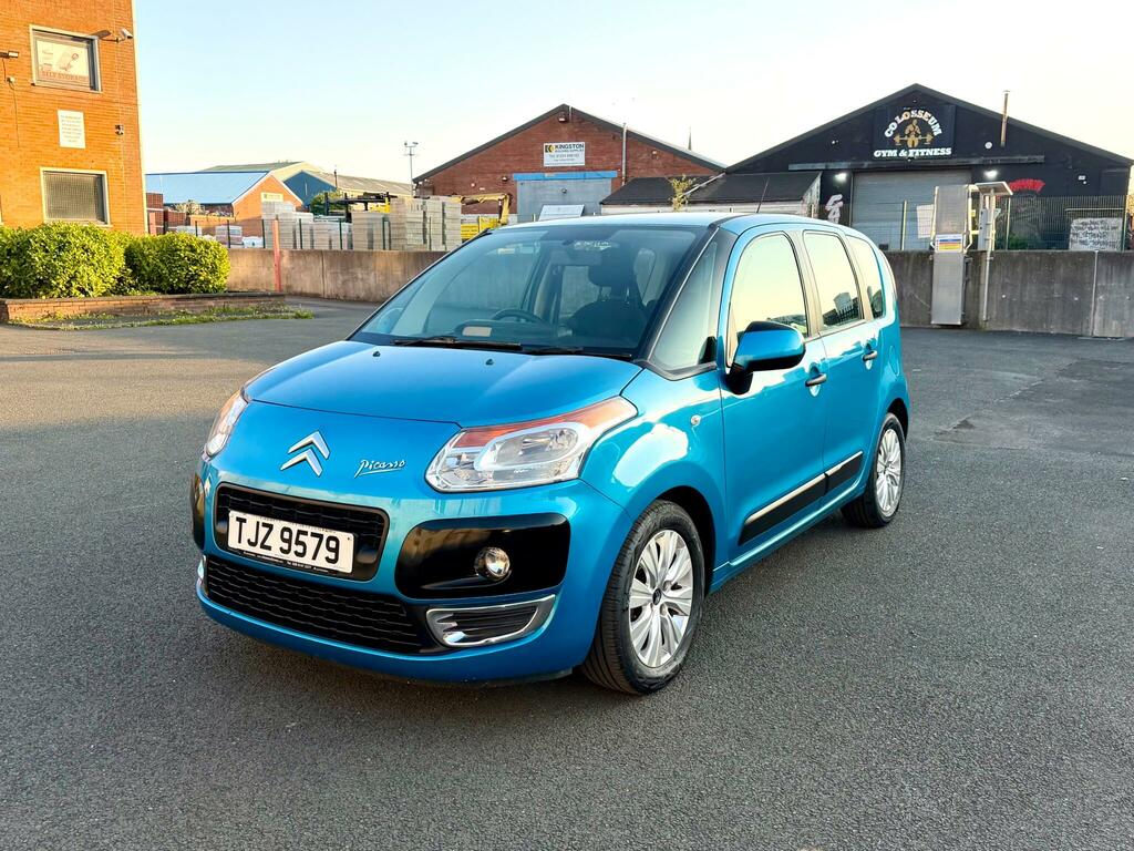 Citroen C3 Picasso Vtr Blue #3