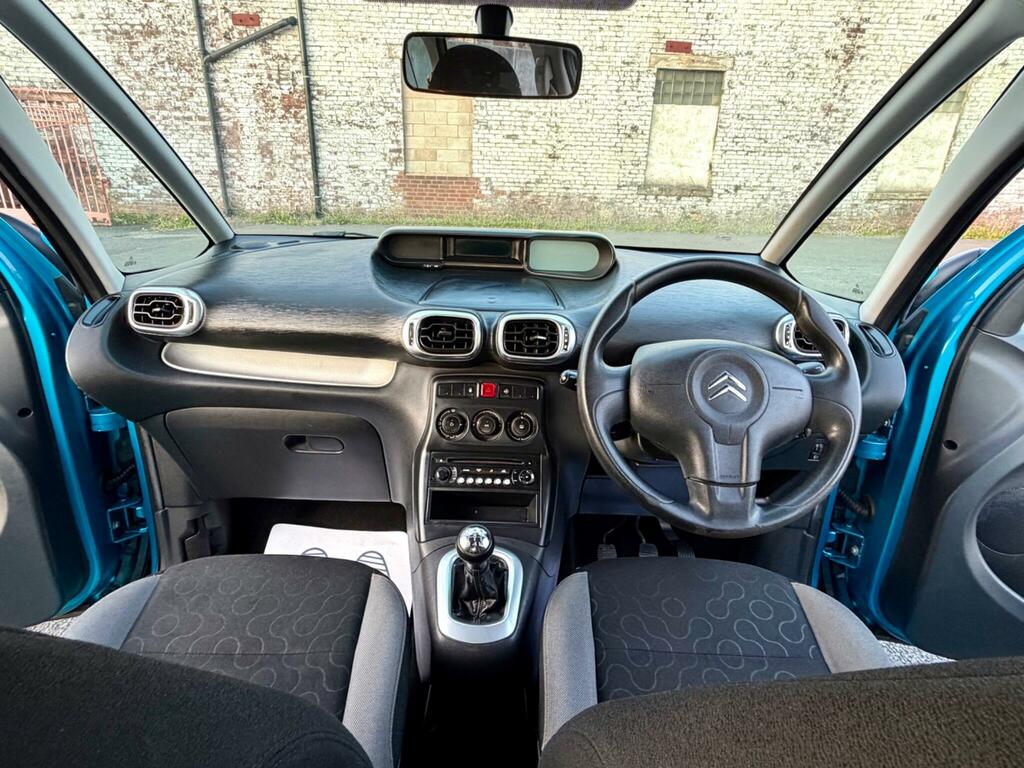 Citroen C3 Picasso Mpv Blue #19