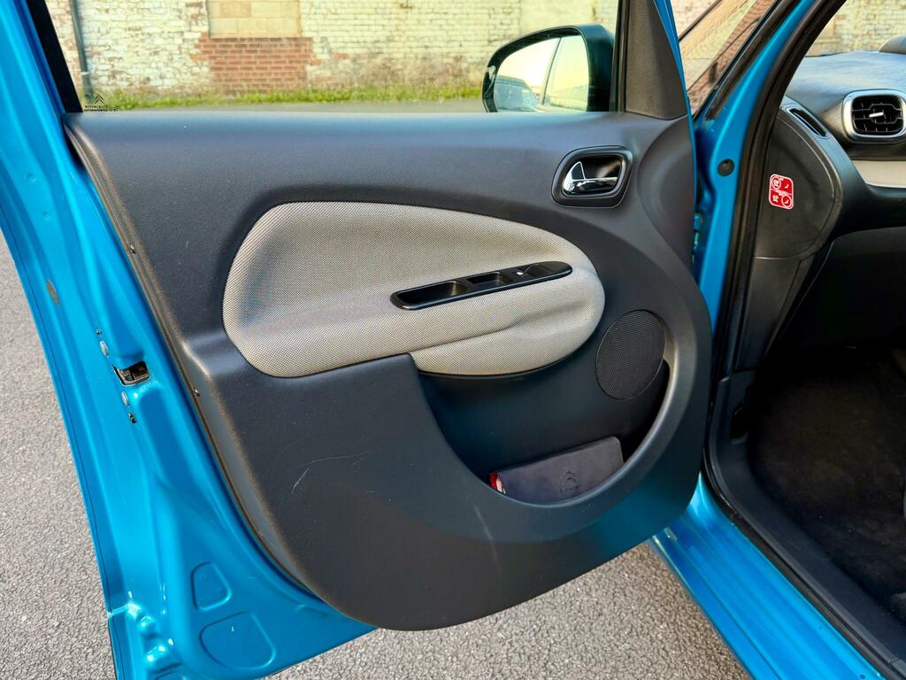 Citroen C3 Picasso Mpv Blue #25
