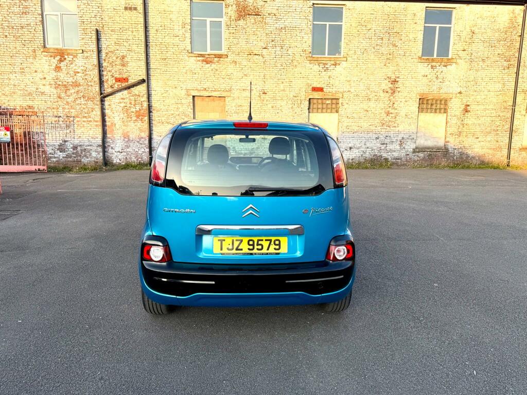 Citroen C3 Picasso Mpv Blue #14