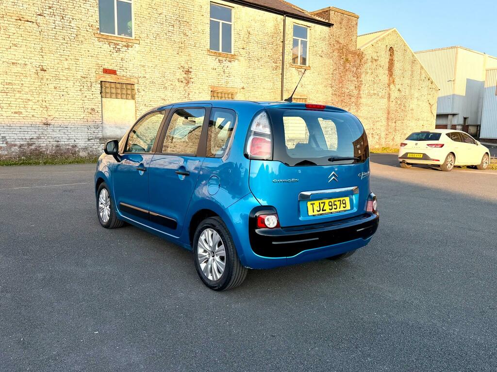 Citroen C3 Picasso Mpv Blue #8