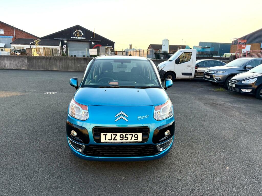 Citroen C3 Picasso Vtr Blue #2