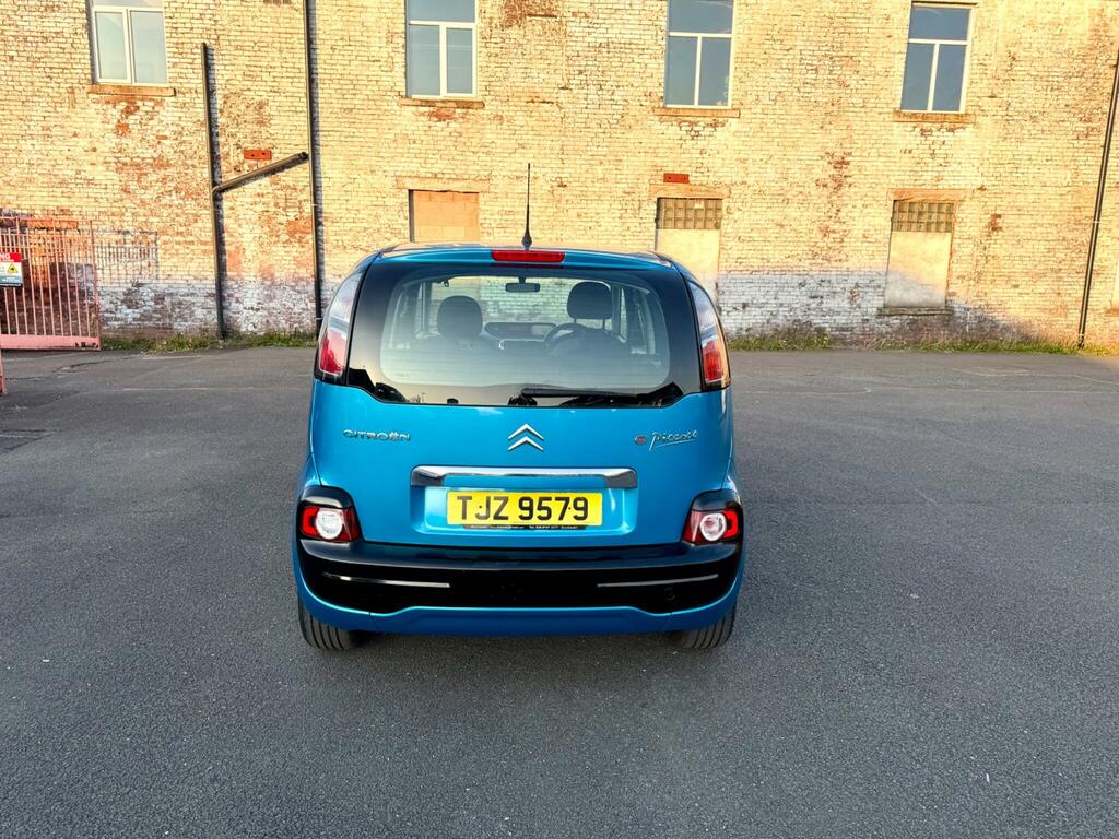 Citroen C3 Picasso Mpv Blue #13