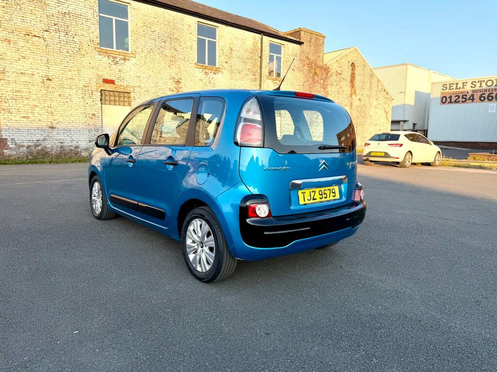 Citroen C3 Picasso Mpv Blue #9