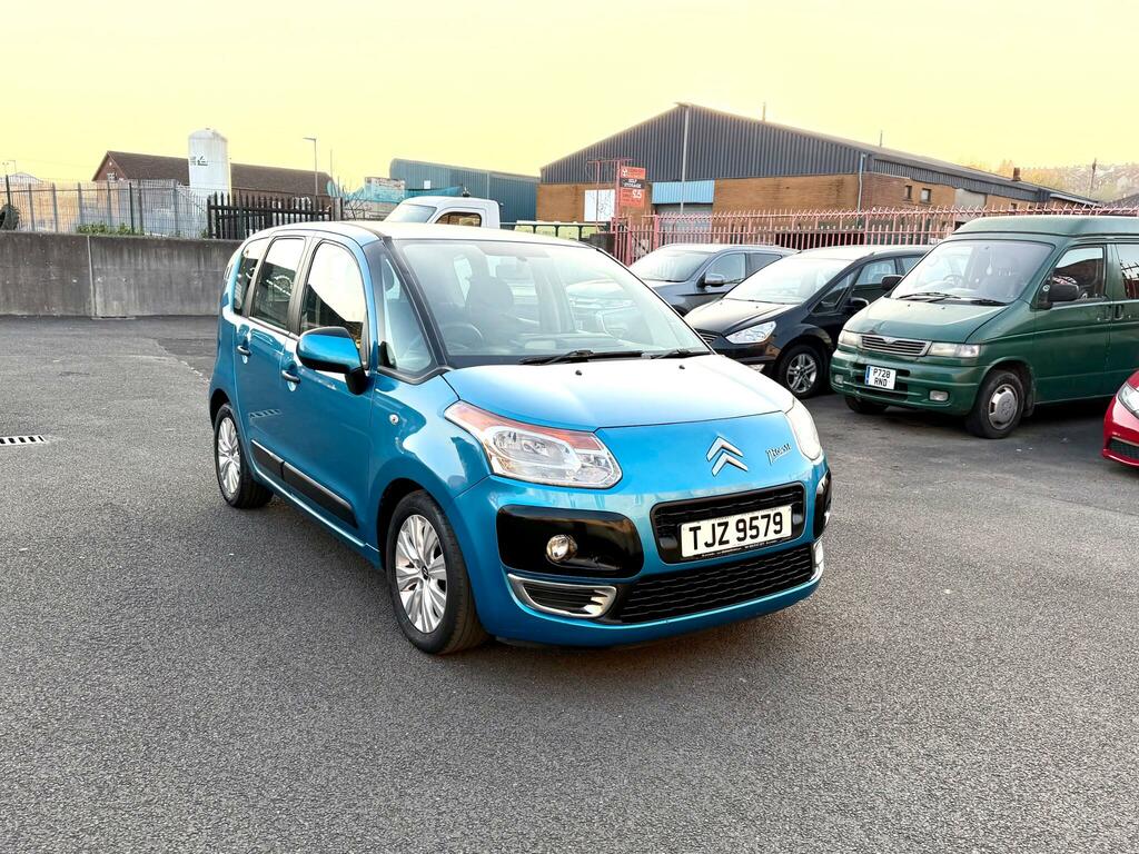 Citroen C3 Picasso Vtr Blue