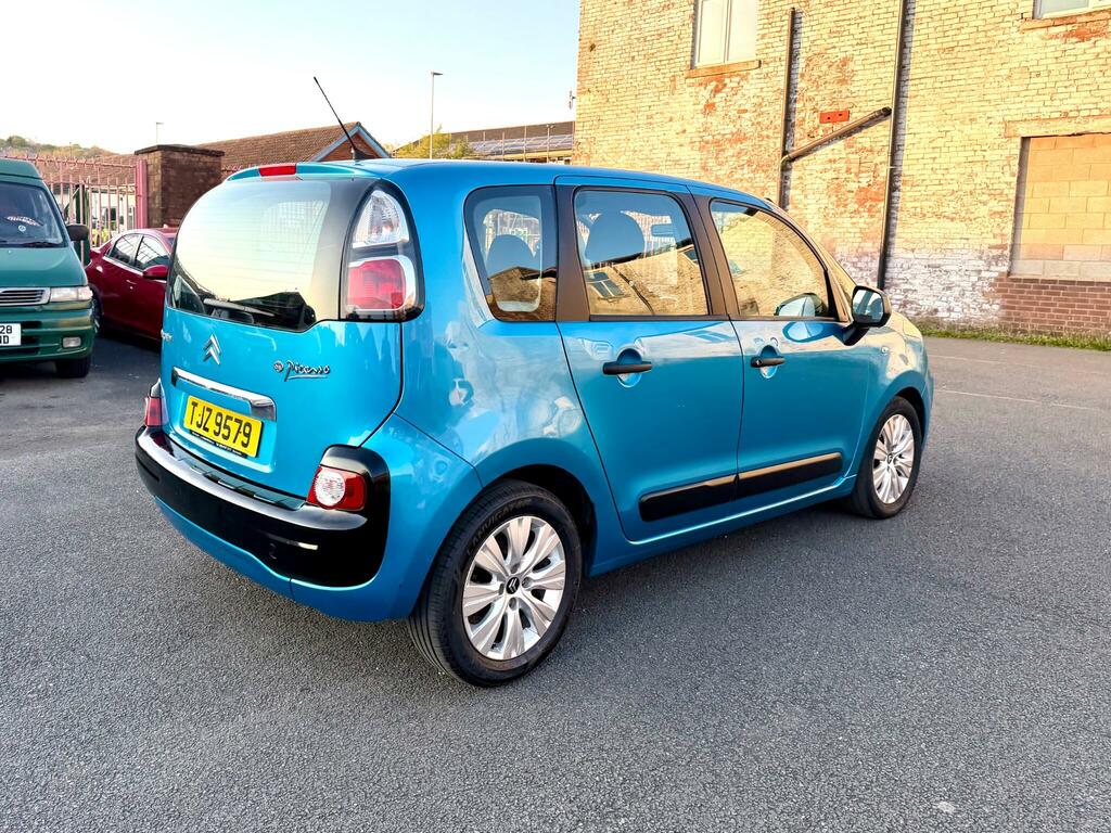 Citroen C3 Picasso Mpv Blue #16