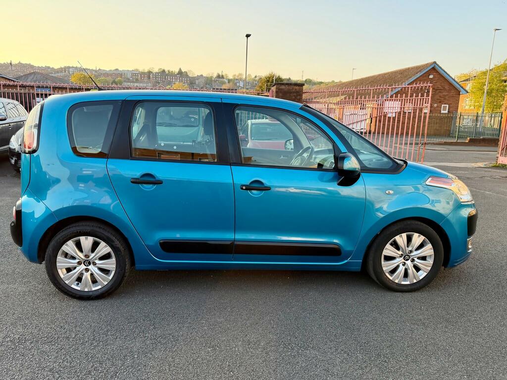 Citroen C3 Picasso Mpv Blue #15