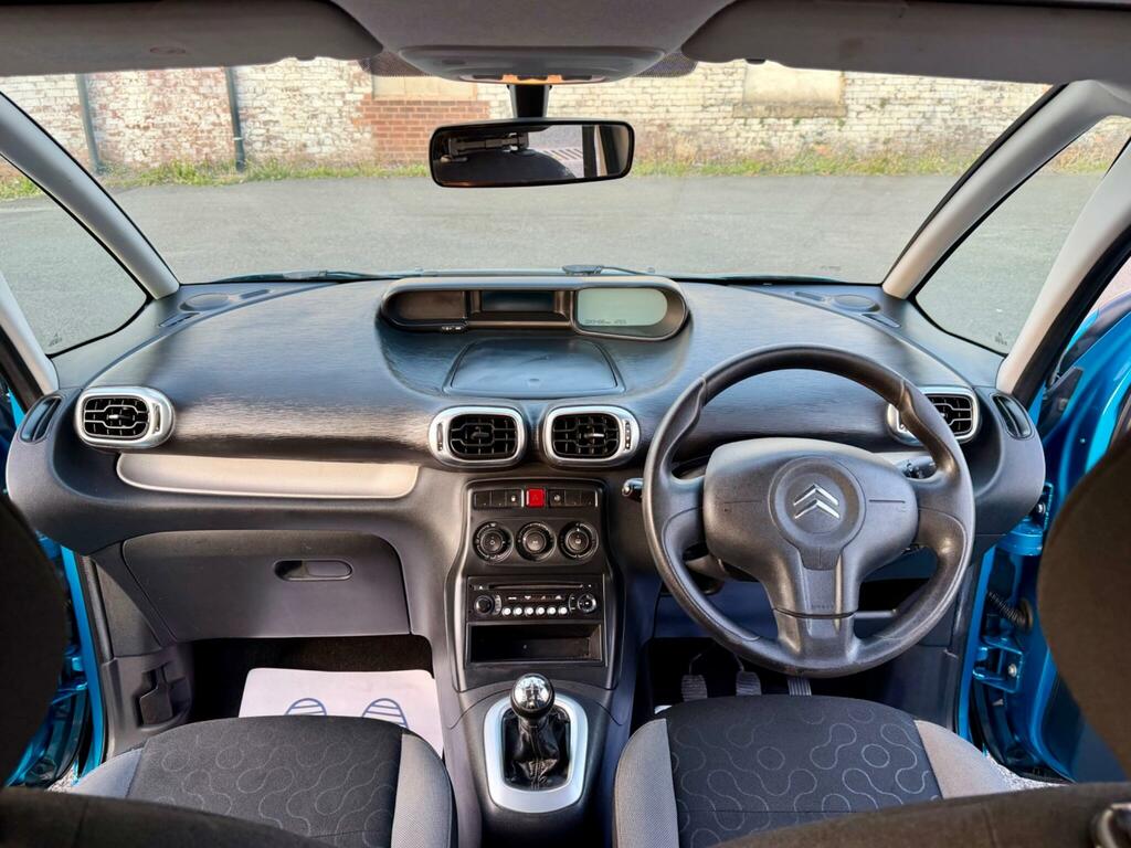 Citroen C3 Picasso Mpv Blue #20