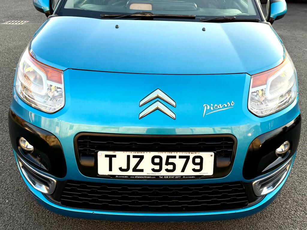 Citroen C3 Picasso Vtr Blue #4