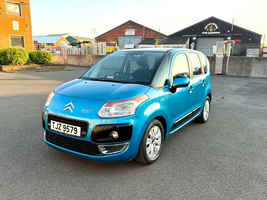 Citroen C3 Picasso Vtr Blue #6