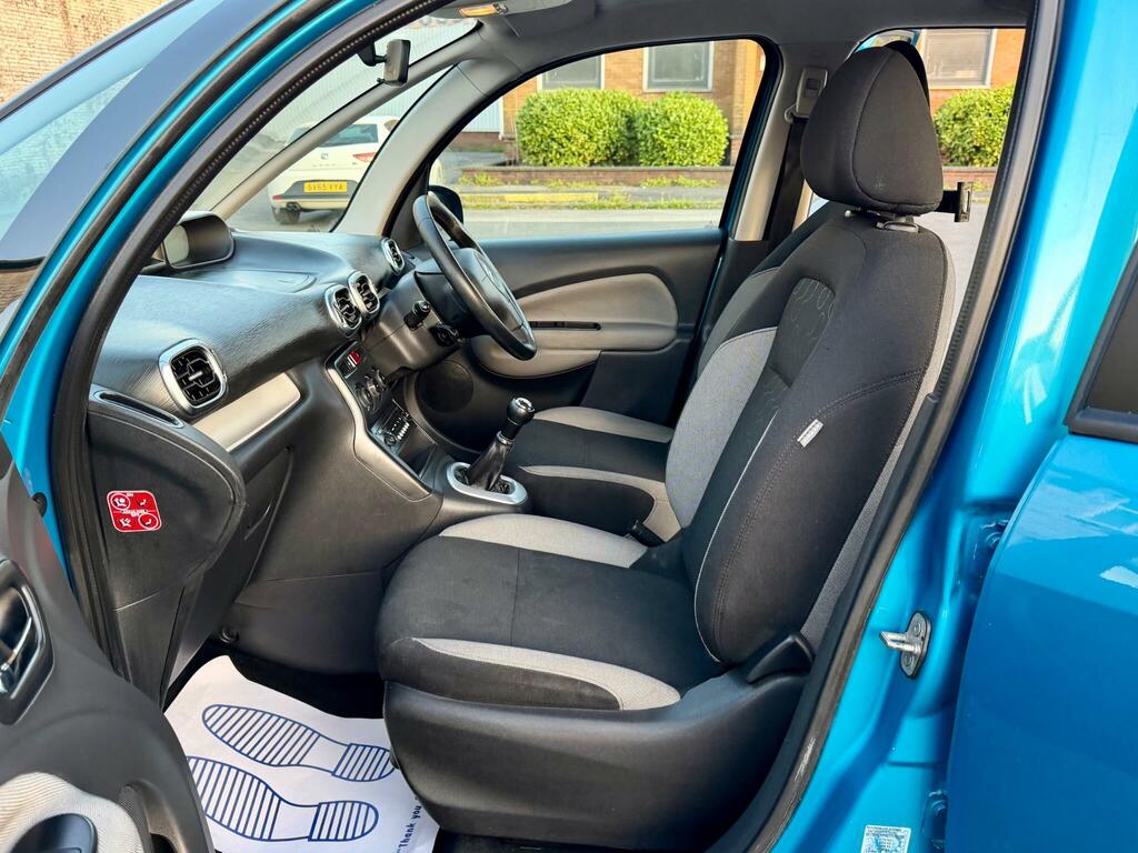 Citroen C3 Picasso Mpv Blue #30
